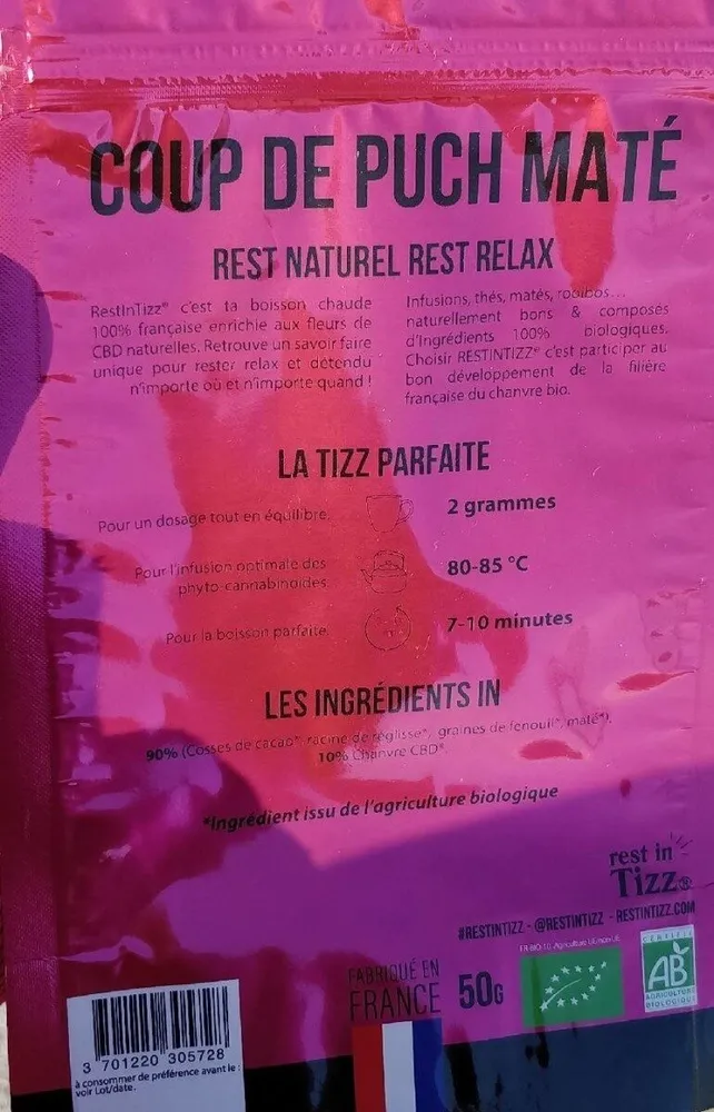 Maté au CBD