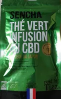 Thé vert au CBD