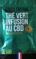 Thé vert au CBD