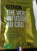 Thé vert au CBD