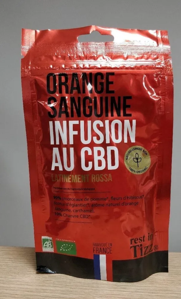 Infusion CBD Orange Sanguine