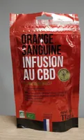 Infusion CBD Orange Sanguine