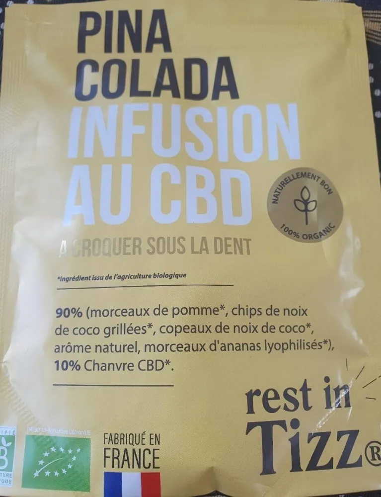 Tisane pina colada