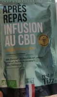 Infusion au CBD