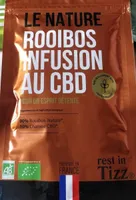 Le Nature Rooibos Infusion au CBD