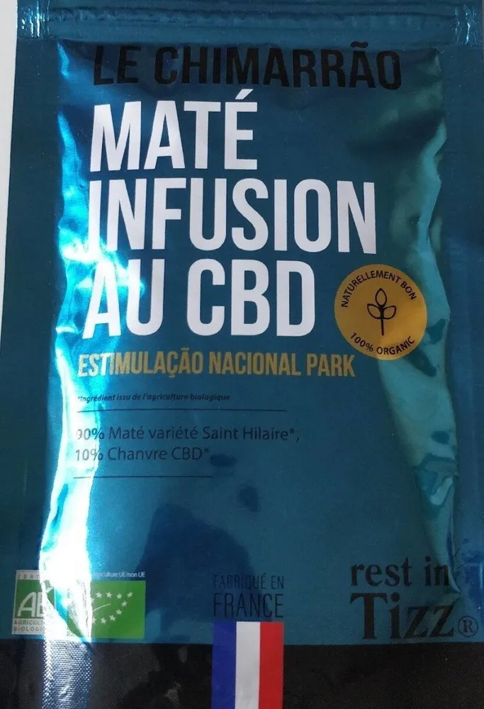 Maté au CBD