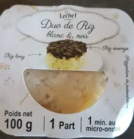 DUO DE RIZ BLANC ET NOIR