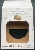 Fondant de veau sauce aux Cèpes
