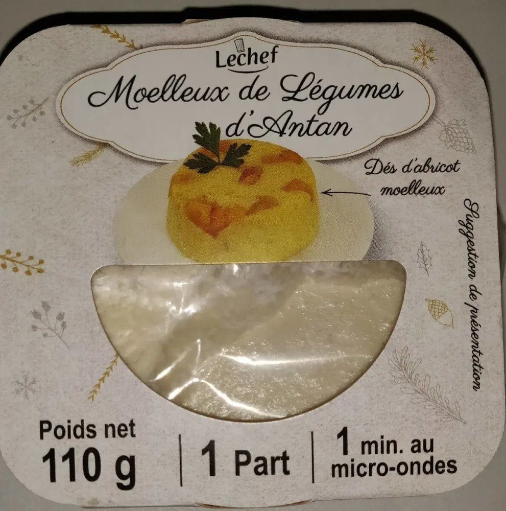 Moelleux de legumes d'Antan