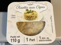 Risotto aux cepes