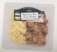 Rognons de Porc Sauce Madère