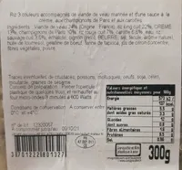 Blanquette de veau