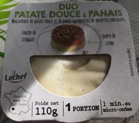 Duo patate douce & panais