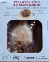 Chapon sauce au foie gras de canard