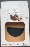 Cerf sauce Poivrade