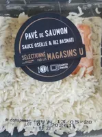 Pavé de saumon sauce oseille et riz basmati