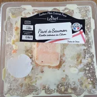 Pavé de saumon au risotto crémeux au citron