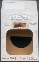 Dorade sauce Bisque de Langoustine & Piquillos
