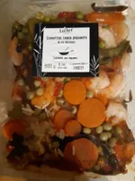 Crevettes sauce piquante et riz basmati