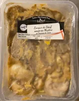 Langue de boeuf Sauce au Madère