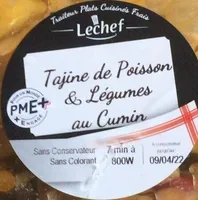 Tajine de poisson