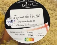 Tajine de poulet