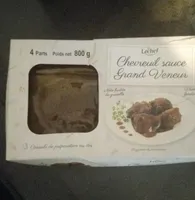 Chevreuil sauce grand veneur