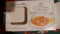 Crevettes noix de Saint Jacques