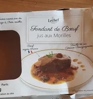 Fondant de boeuf