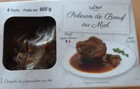 Paleron de bœuf au miel