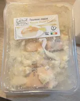 Pave de saumon