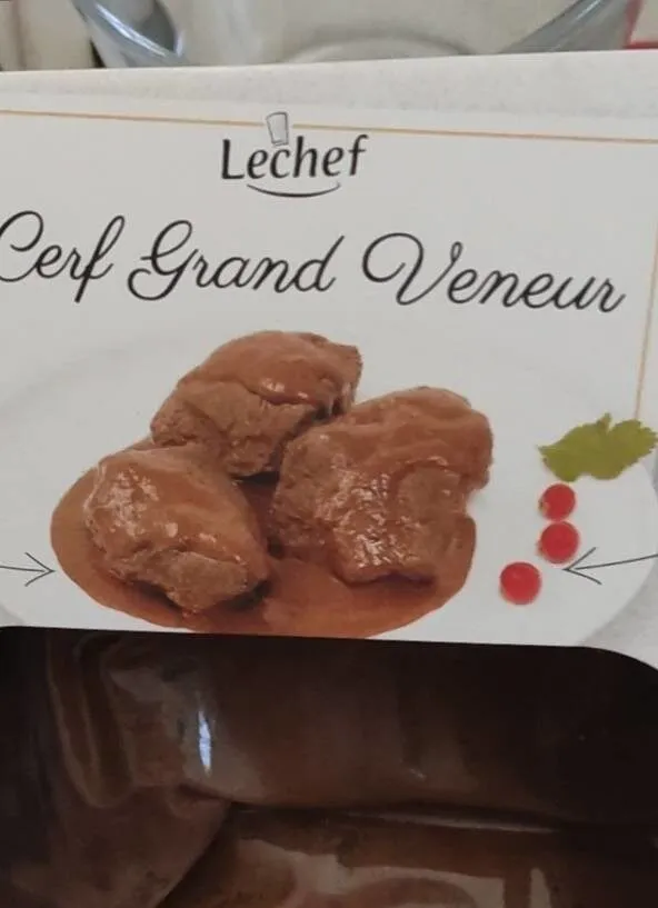 Cerf grand veneur