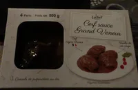 Cerf sauce grand veneur