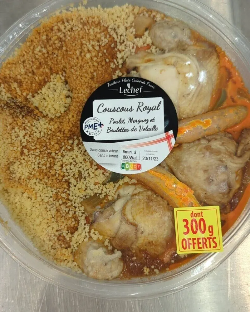 Couscous royal