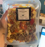 Pad thai poulet et legumes