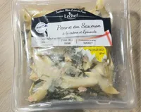 Penne saumon epinar