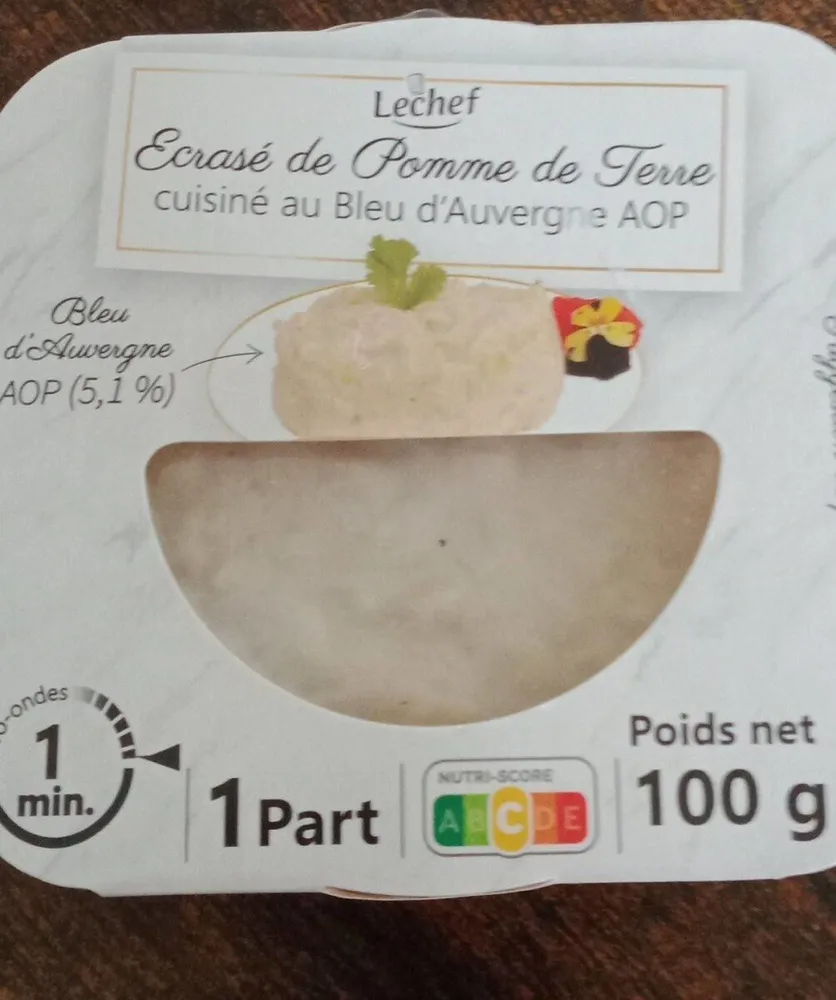 Ecrasé de pomme de terre