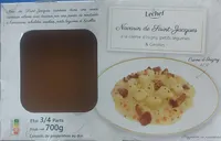 Navarin de Saint - Jacques à la crème d'Isigny