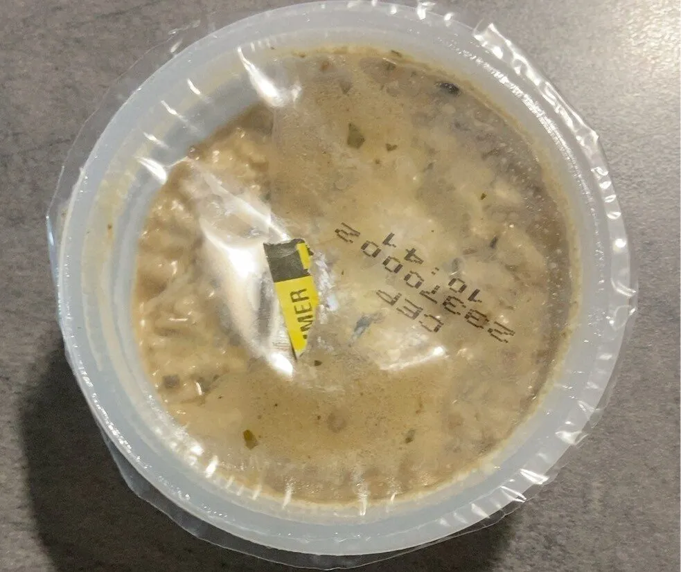 Risoto aux cepes