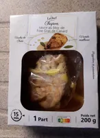 Chapon sauce au Foie gras