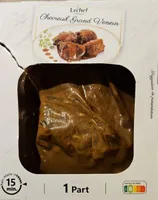 Chevreuil grand veneur 200 gr