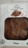 Sanglier sauce Saint-Hubert