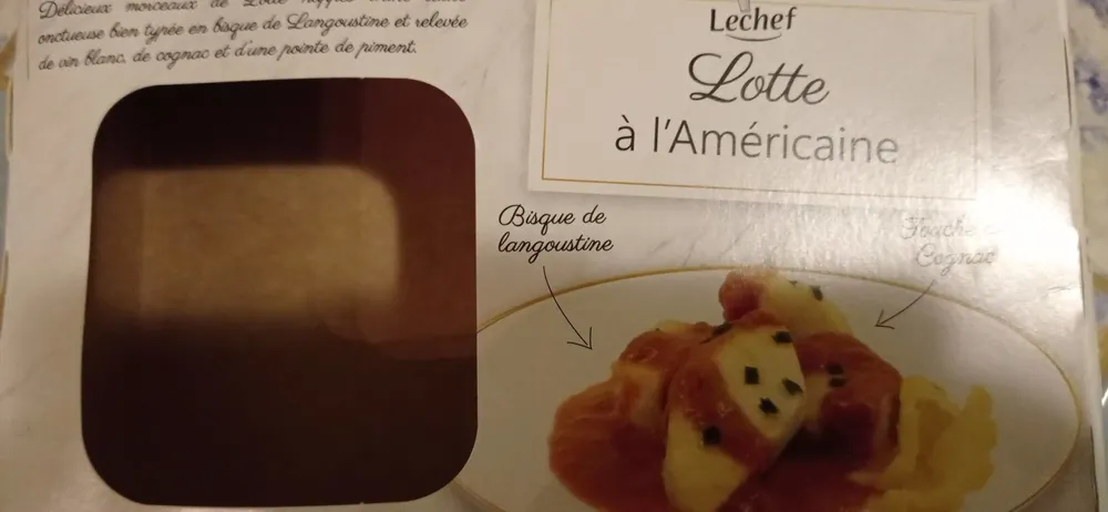 Lotte à l'américaine