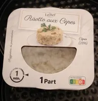 Risotte aux Cèpes
