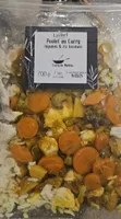 Poulet au curry