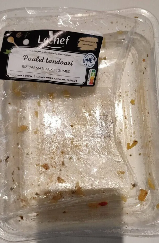 Poulet Tandoori