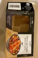 Crevette sauce piquante