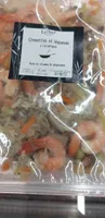 Crevette légumes asiatique