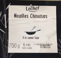 Nouilles Chinoises