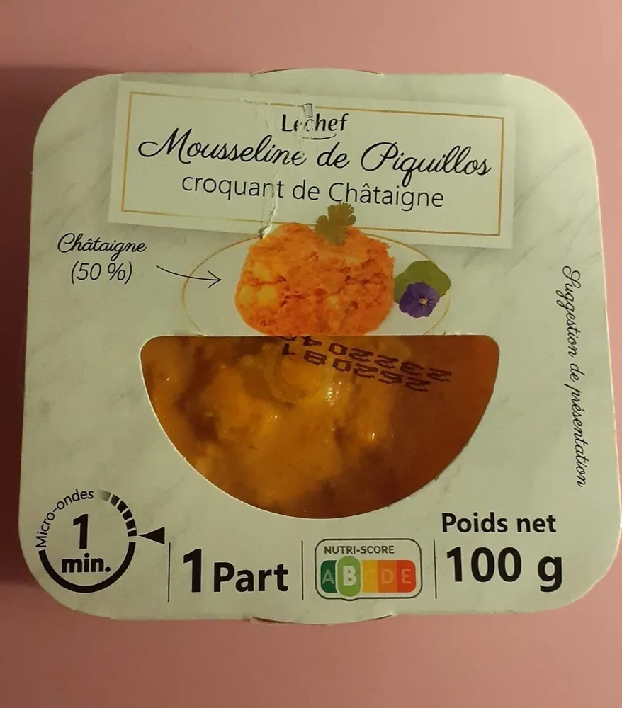 Mousseline de Piquillos